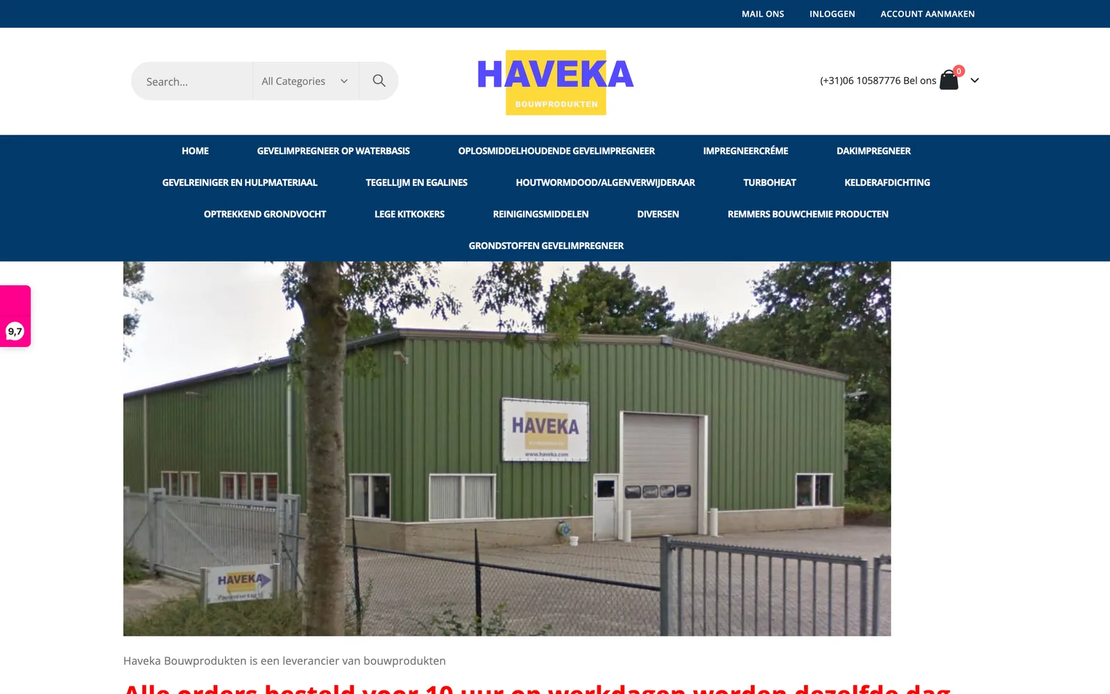 Haveka Bouwprodukten