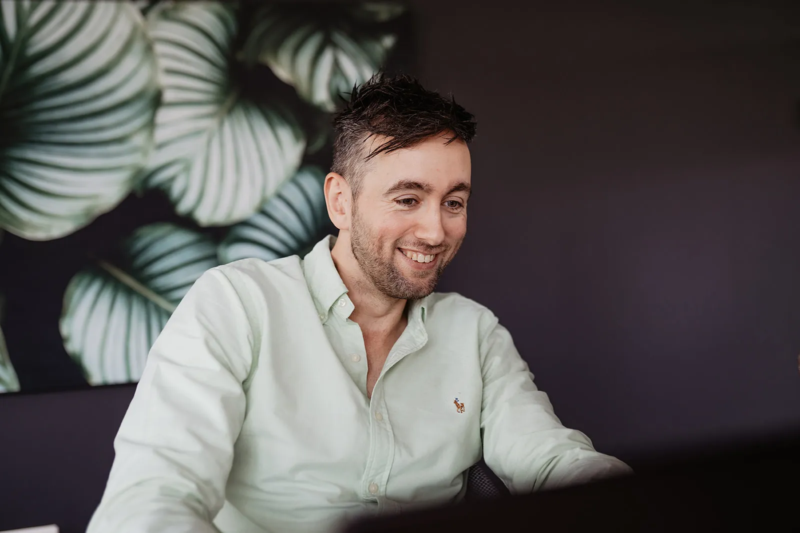 Hyvä Certified developer van Coding.nl aan het werk