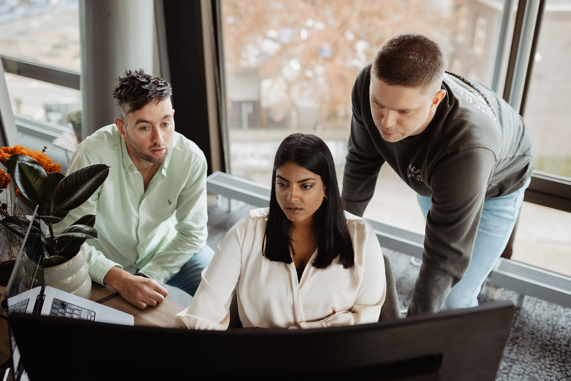 Coding.nl developers in overleg over een Shopify project