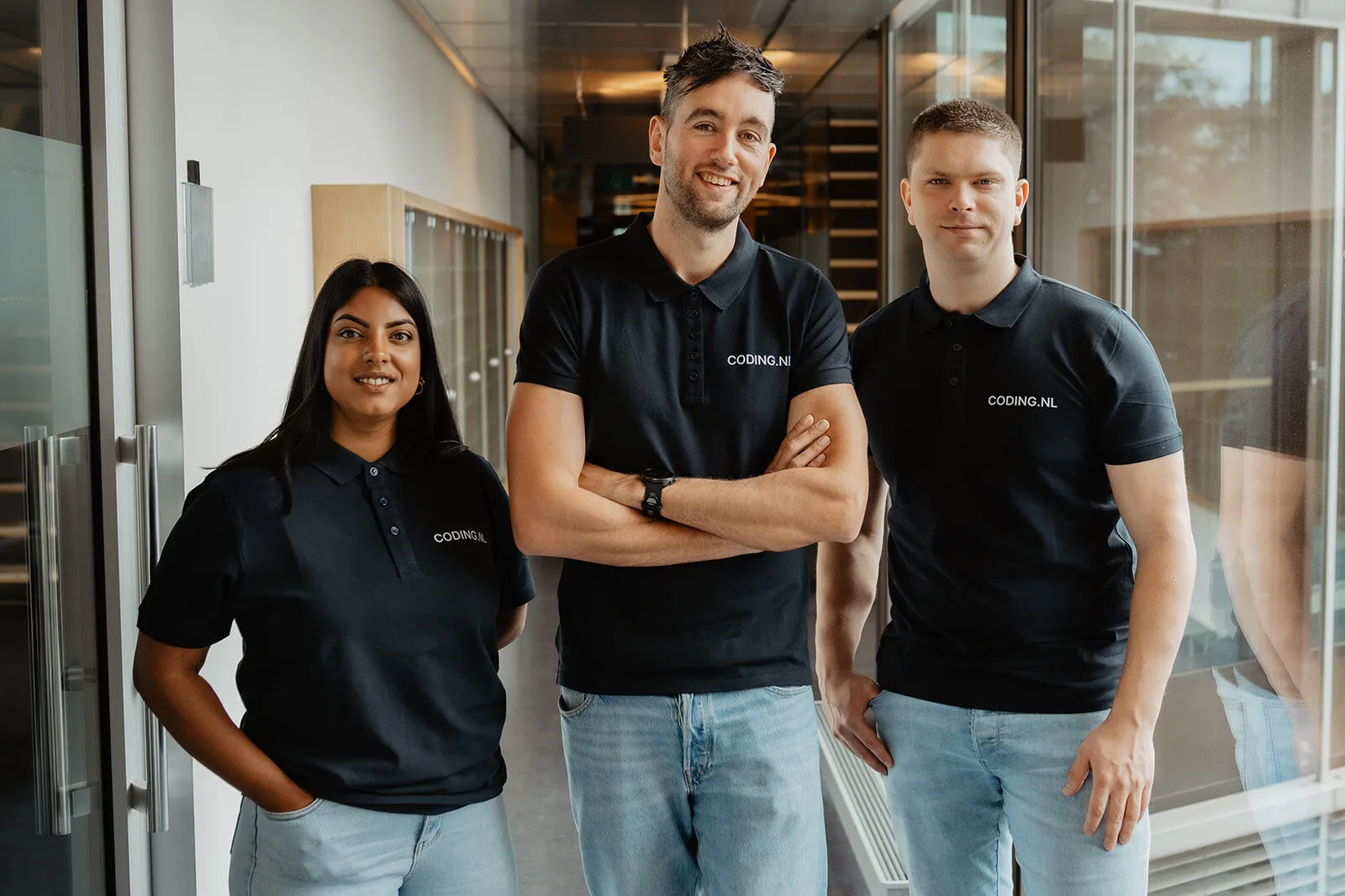 Het team van Coding.nl dat B2B webshops bouwt
