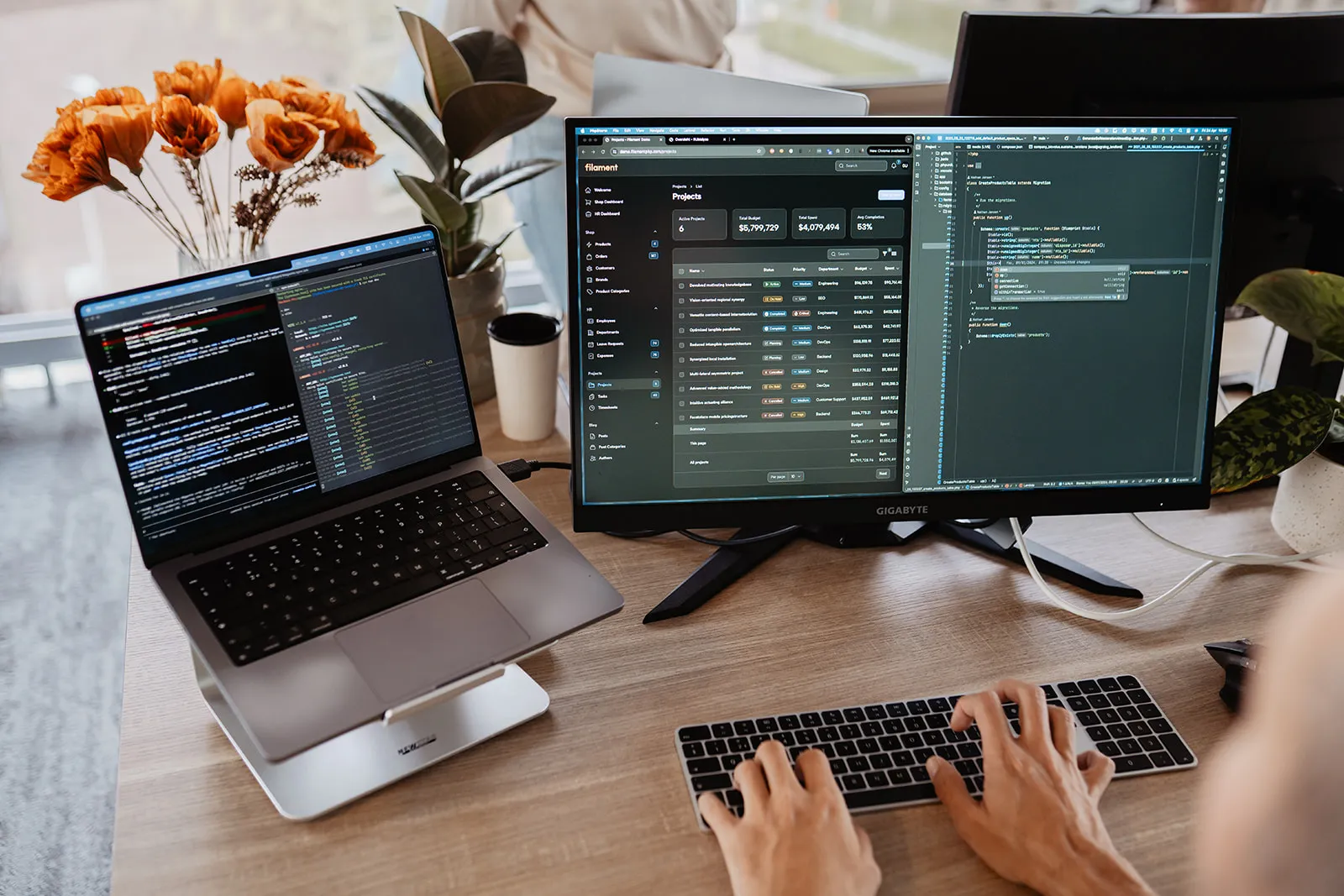 Frontend development werkplek bij Coding.nl